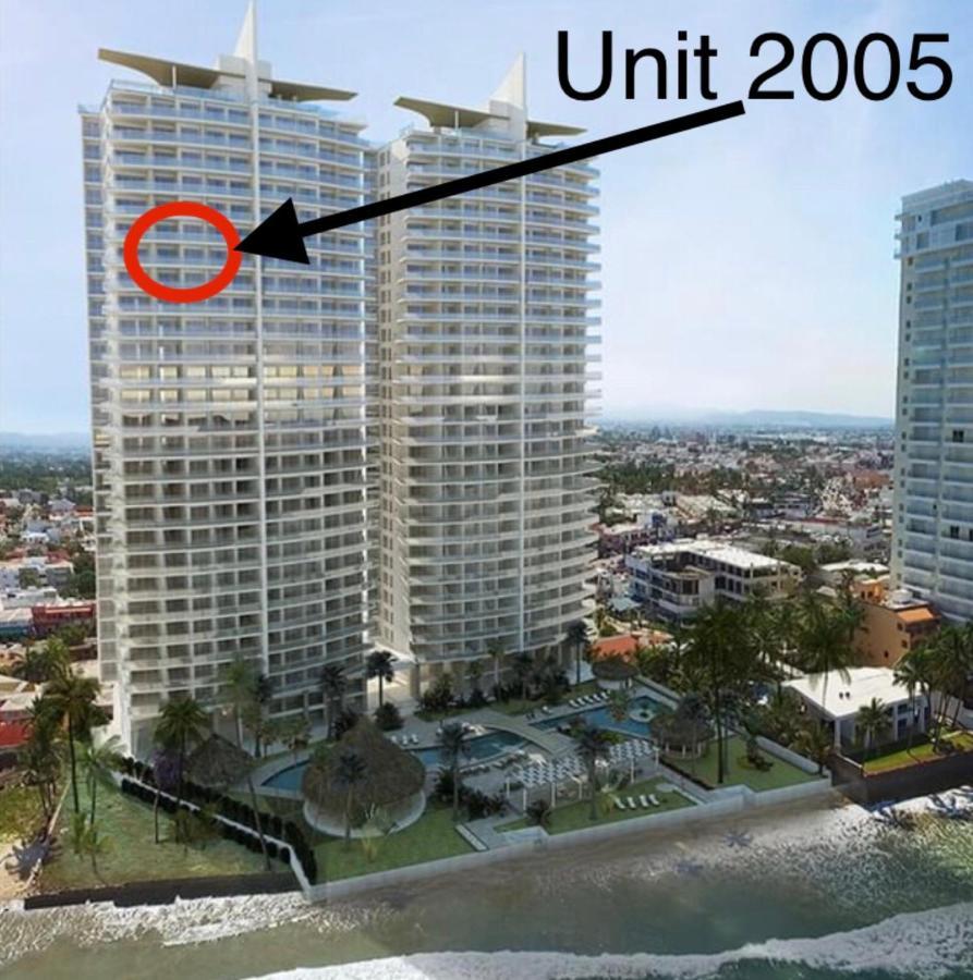 Camino Al Mar With Amazing View Of The Ocean, Beach And Pool Mazatlan Ngoại thất bức ảnh