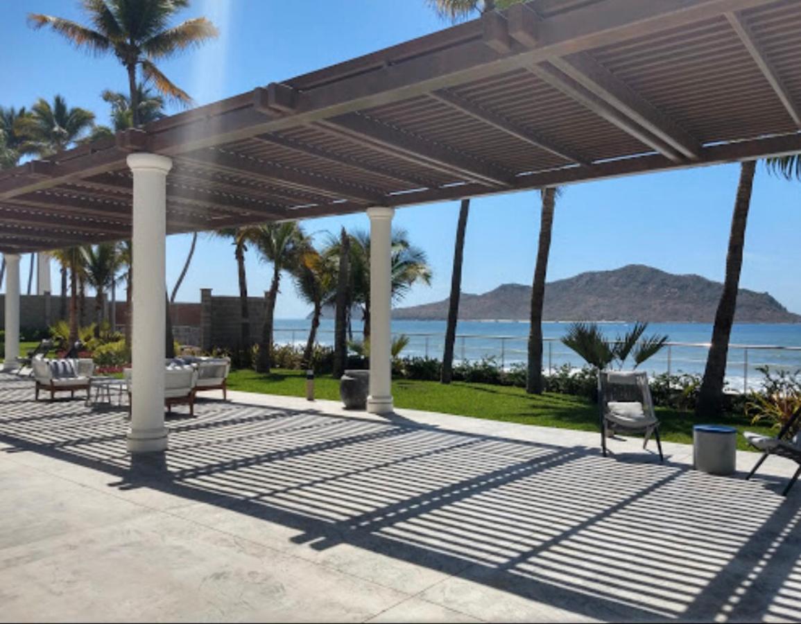Camino Al Mar With Amazing View Of The Ocean, Beach And Pool Mazatlan Ngoại thất bức ảnh