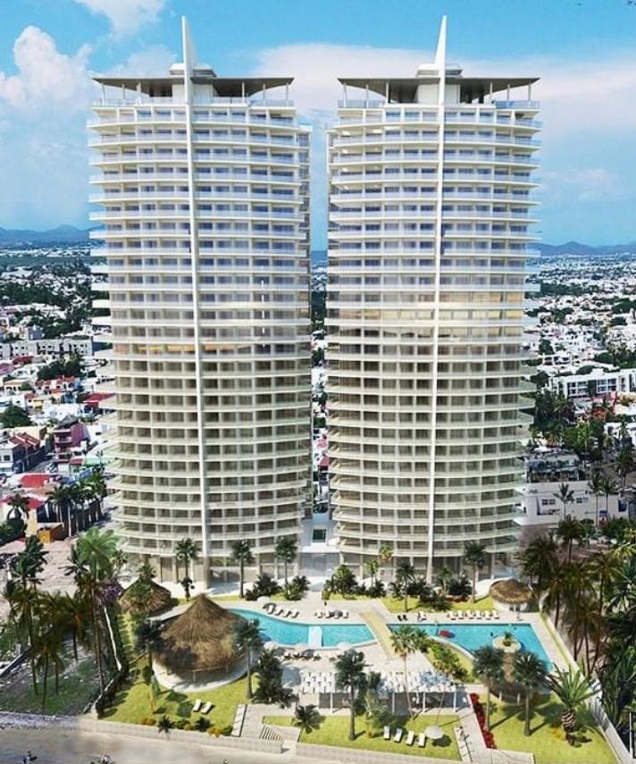 Camino Al Mar With Amazing View Of The Ocean, Beach And Pool Mazatlan Ngoại thất bức ảnh