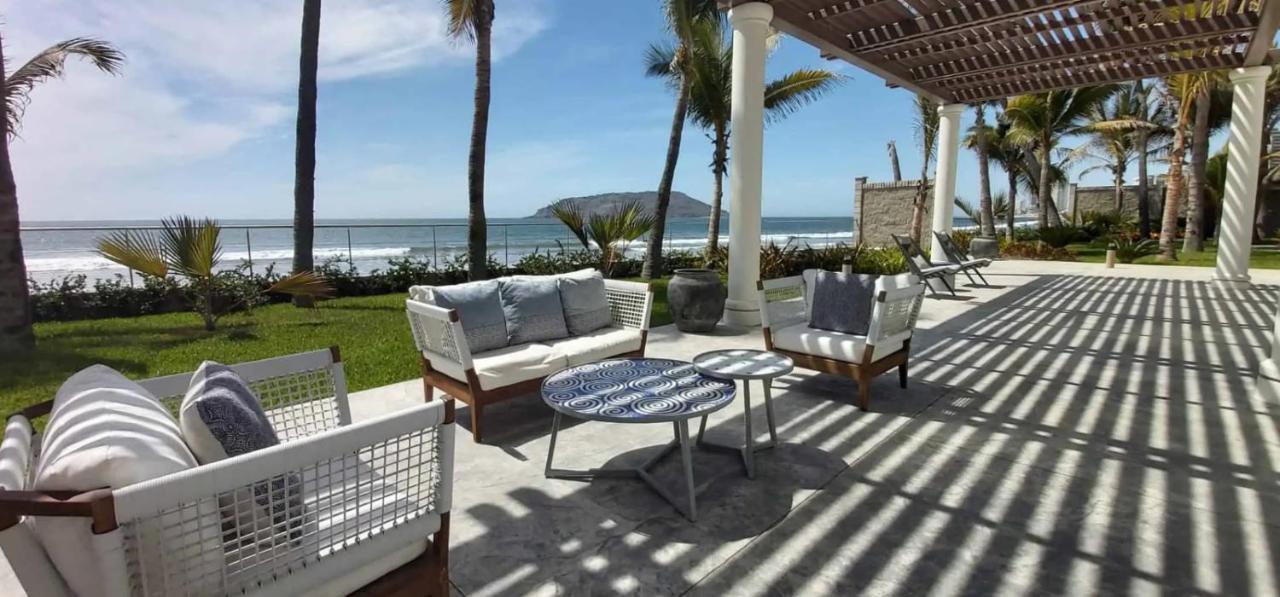 Camino Al Mar With Amazing View Of The Ocean, Beach And Pool Mazatlan Ngoại thất bức ảnh